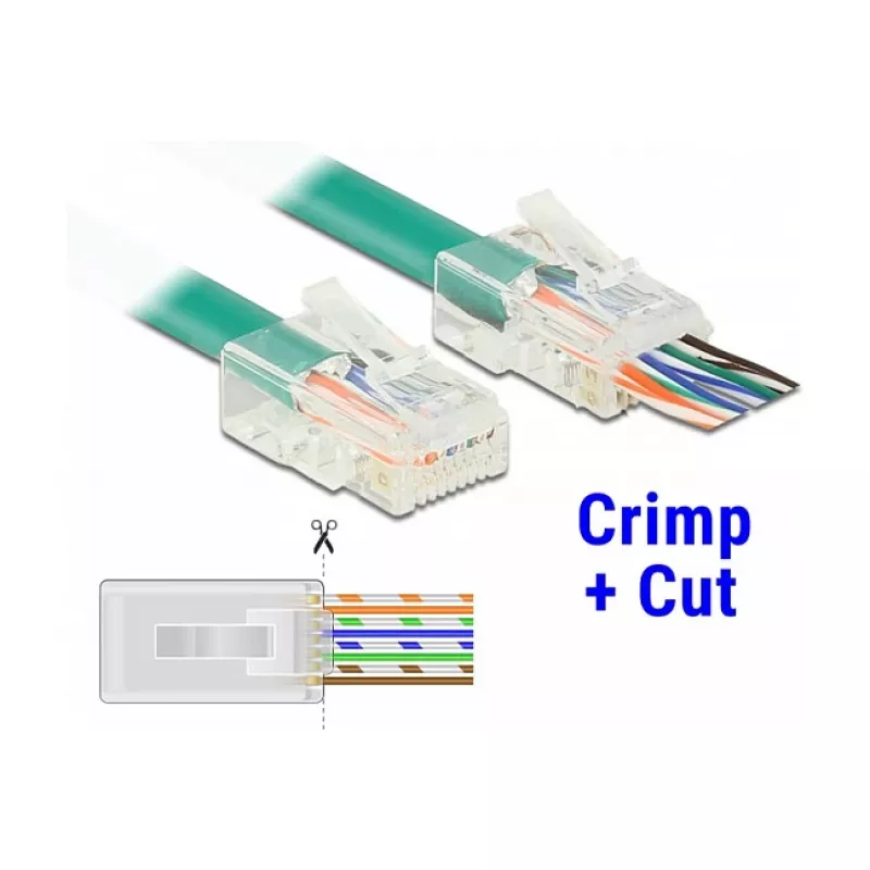 RJ-45 konektor samec DeLOCK 86453