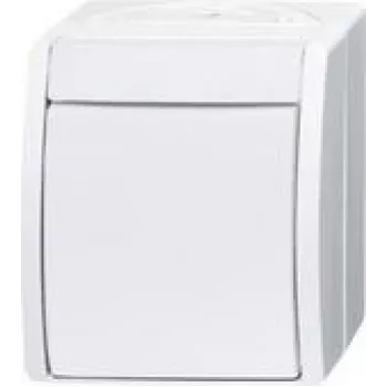 Busch Jaeger vypínač 2601/2 W-54 (2CKA001085A1627)