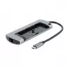 Dokovacia stanica DeLOCK USB Type-C dokovacia stanica so slotom M.2