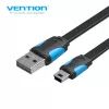 Vention VAS-A14-B200 kábel USB 2.0 A konektor samec - USB 2.0 B Mini konektor samec, 2 m