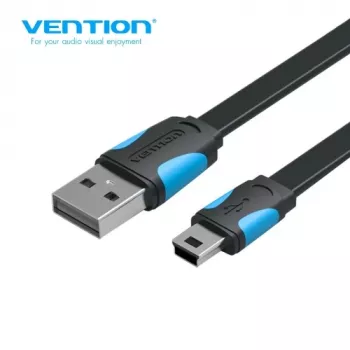 Vention VAS-A14-B200 kábel USB 2.0 A konektor samec - USB 2.0 B Mini konektor samec, 2 m