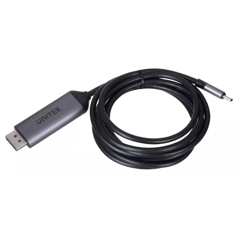 UNITEK ADAPTÉR USB-C, DISPLAYPORT 1.4, 8K@60HZ, 1,8M, V1423C
