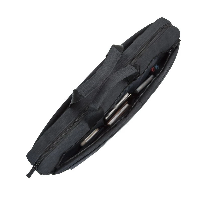 Rivacase Biscayne 8355 taška na notebook, 17,3 palca (43,9 cm), čierna