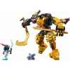 LEGO stavebná sada NINJAGO 71839 Arinov Spinjitzu bojový mech, 213 dielov, 2 minifigúrky, výška 160 mm