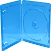 MediaRange BOX38 videobox na Blu-ray disk, jednoduchý, modrý, retailové balenie 5 ks