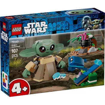 LEGO STAR WARS 75443 Groguov domov