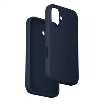 Ochranné puzdro s MagSafe Vention KUHL0-10 pre iPhone 16 – modré, kompatibilné s MagSafe, tenké odolné puzdro