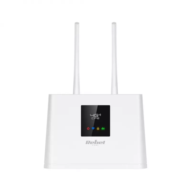 Router Rebel Comp RB-0702 4G LTE — mobilný/LTE router, podpora SIM