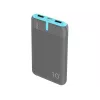 PowerBank EnerGo 10000mAh sivá-modrá