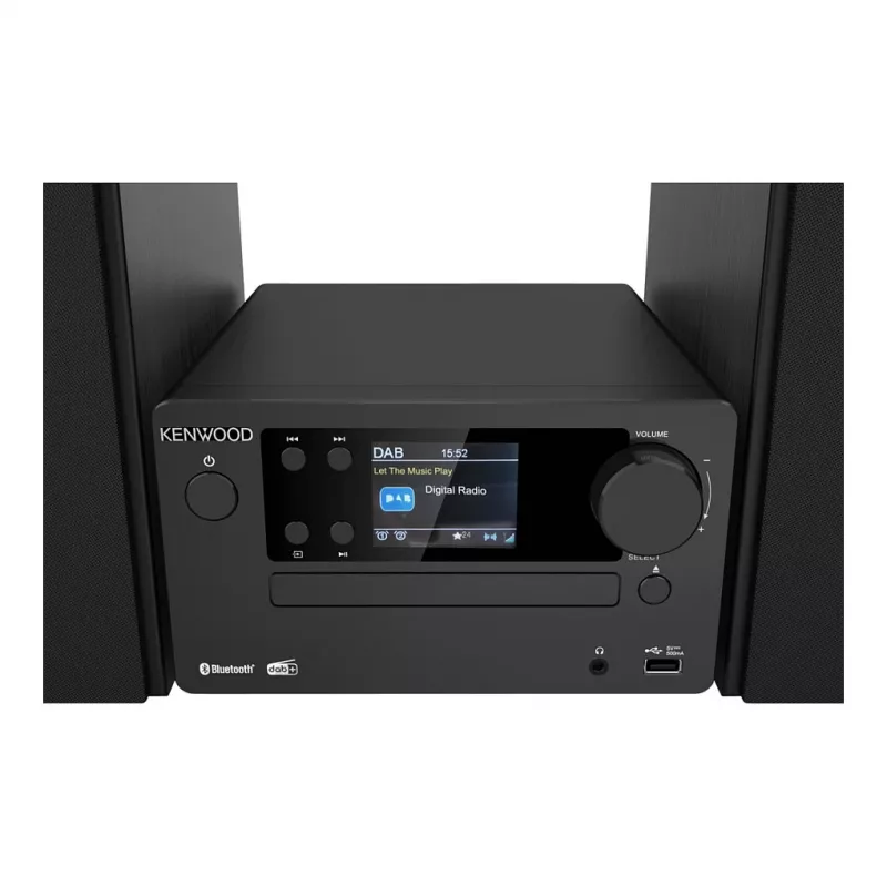 Kenwood M-725DAB-B domáci audio mikrosystém 25 W čierna (M725DABB)