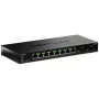 NETGEAR GS310TPv2 Managed L2/L3 Gigabit Ethernet (10/100/1000) Power over Ethernet (PoE) Desktop čierna