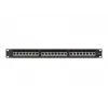 Patch panel 1U Lanberg PPSA-1024-B
