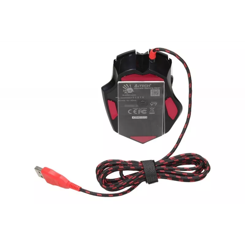 A4Tech Bloody V7m myš USB Type-A V-Track 3200 DPI