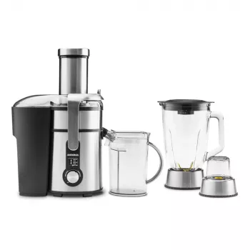 Odšťavovač Gastroback Design Digital Pro 1300 W čierna nerez