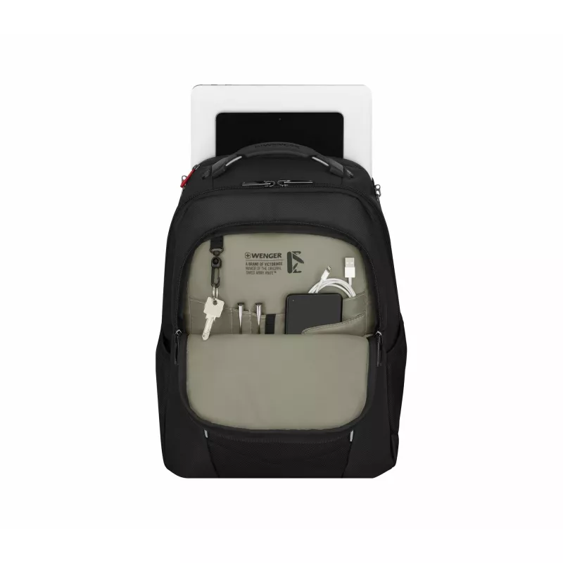 Wenger Altair 653186 batoh na notebook 15,6" s priehradkou na tablet, polyester, čierny