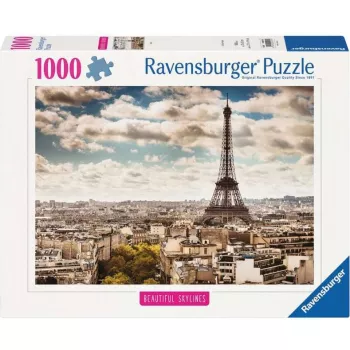 Puzzle Beautiful Skylines - Paris (1000 dielikov)