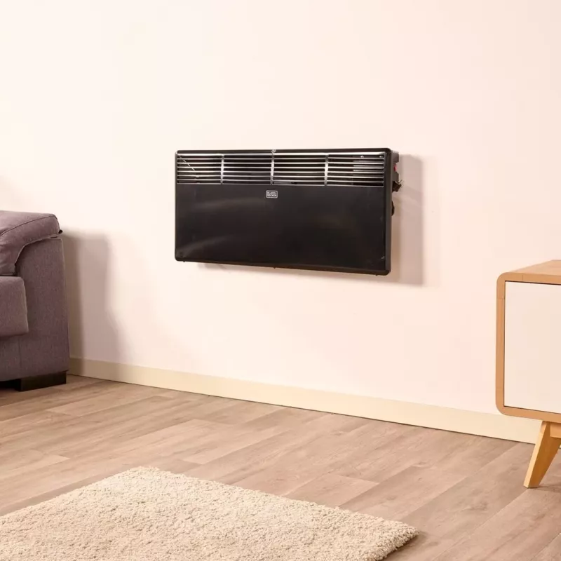 Black+Decker BXCSH1800E Konvektorové nástenné vykurovanie