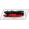DR BR 52/TY2 parná lokomotíva, stavebná hračka mierka 1:35