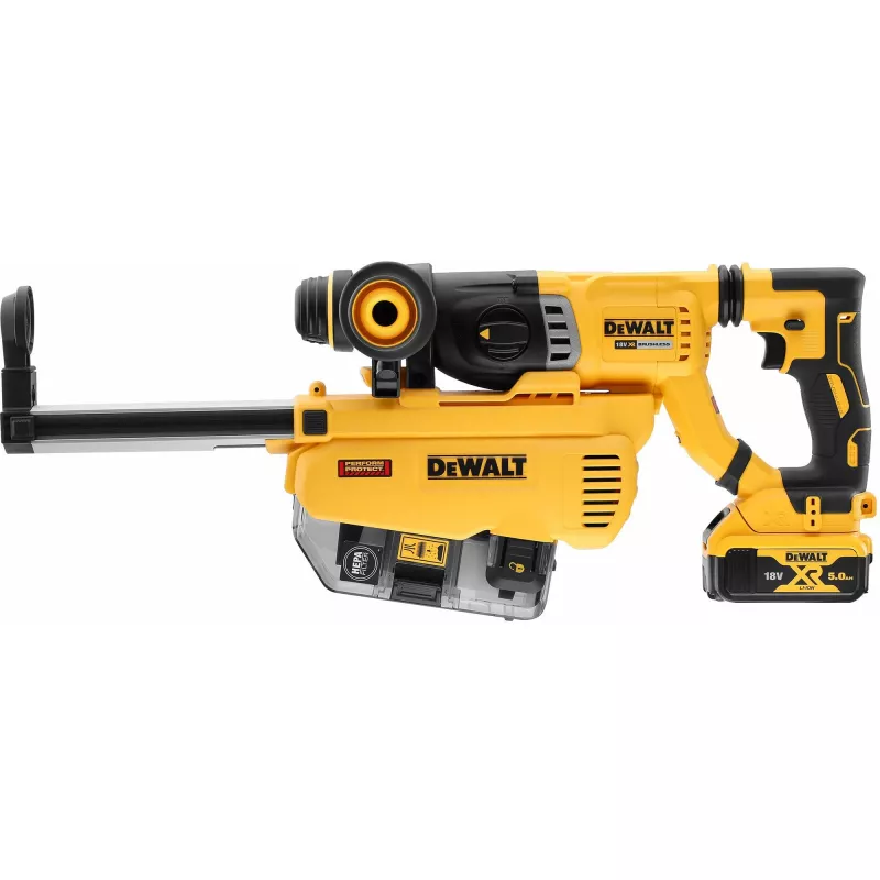 DeWALT DWH205DH-XJ odsávanie prachu čierna, žltá