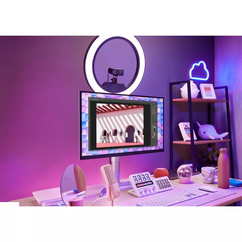 Elgato Facecam MK2 webkamera, Full HD, HDR, so softvérom na ovládanie kamery, čierna