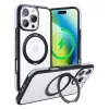 Ochranné puzdro Torras Ostand R Fusion pre iPhone 16 Pro Max – čierne