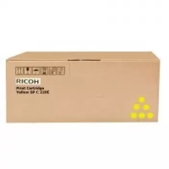 Ricoh 407546 toner 1 ks originál žltý