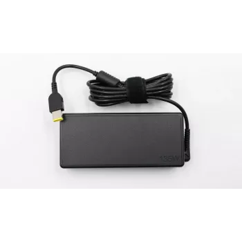 Lenovo - napájací zdroj - AC 100-240 V - 135 Watt - FRU - pre ThinkCentre M625q, M720q, M75q-1, M920q, M920x, ThinkStation P330 (00PC762)
