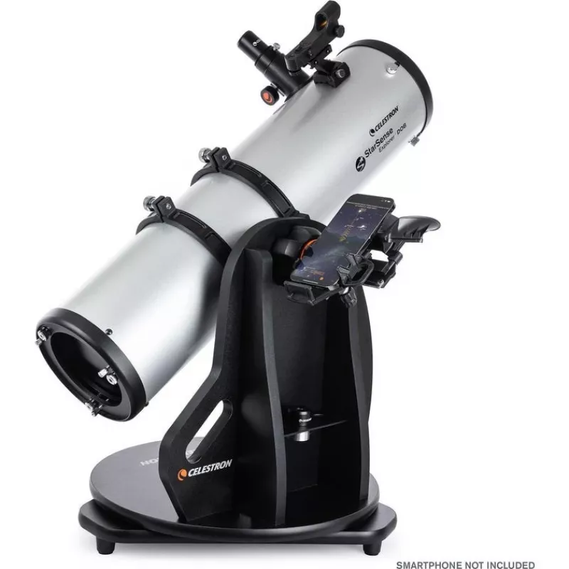 Celestron StarSense Explorer 150mm reflektor 459x čierna, strieborná