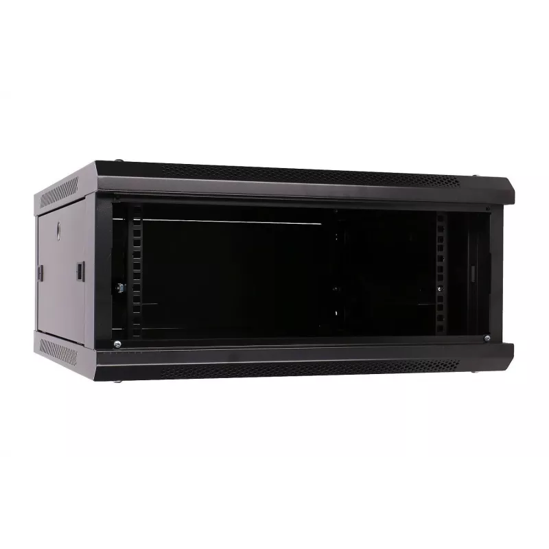 Nástenná skriňa Extralink Extralink Rackmount cabinet 4U 600x600 čierna