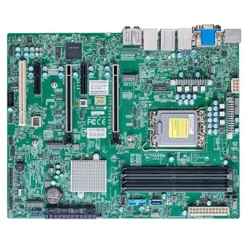Supermicro - X13SAE-F - základná doska - ATX - socket LGA1700 - čipset W680 USB 3.2 Gen 1 USB 3.2 Gen 2 USB-C Gen 2x2 Gigabit LAN 2,5-Gigabit LAN onboard grafika HD-Audio