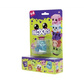 Hracie figúrky Simba-Dickie Bloxies Series 1 4-balík sortiment figúrok
