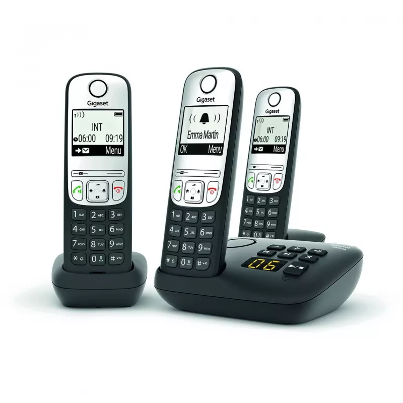 Analógový/DECT telefón Gigaset A690A Trio