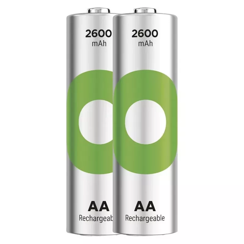Batérie R6/AA NI-MH 2 600mAh blister 2 ks
