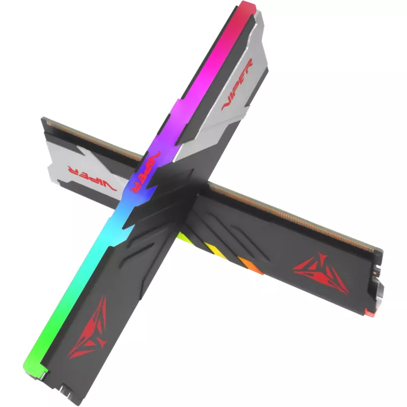 Súprava pamätí Patriot Viper Venom RGB PVVR532G720C34K DDR5-7200 32 GB (2x 16 GB) CL34, Intel XMP 3.0, čierna