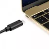 UNITEK Y-C474BK USB kábel USB 3.2 Gen 1 (3.1 Gen 1) 1 m USB A USB C čierny