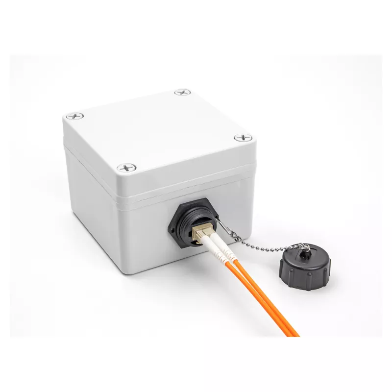 DeLOCK optický konektor LC duplex na LC duplex multimode IP68