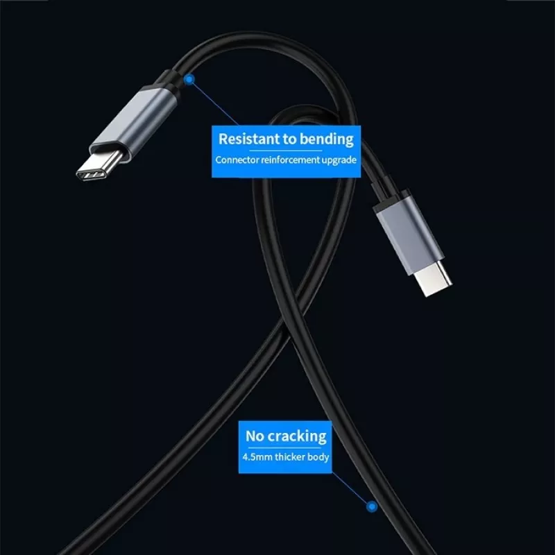 Qoltec 53790 Hub adaptér USB-C 3.1 5in1 | USB-C PD | USB-C | 2x USB 2.0 | USB 3.0