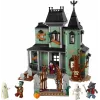 Stavebná hračka LEGO Creator 3-in-1 Strašidelný dom model 31167 – 736 dielov, 3 modely, 5 minifigúrok