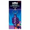 Kľúčenka PVC K-POP Demon Hunters Huntrix Team Logo