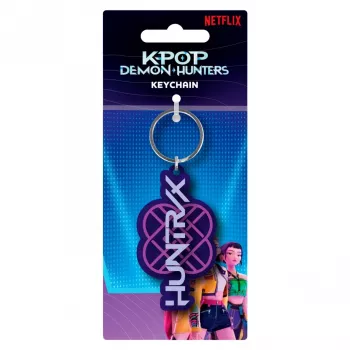 Kľúčenka PVC K-POP Demon Hunters Huntrix Team Logo