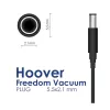 Akyga AK-PD-09 nabíjačka pre vysávač Hoover Freedom, 26 V / 0,4 A, 10,4 W, 5,5 x 2,1 mm, 1,8 m