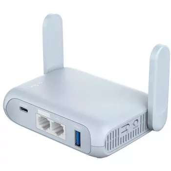 Prenosný router ALLNET GL-MT3000 Wireless AX 3000 Mbit/s – vreckový formát pre domov a na cesty