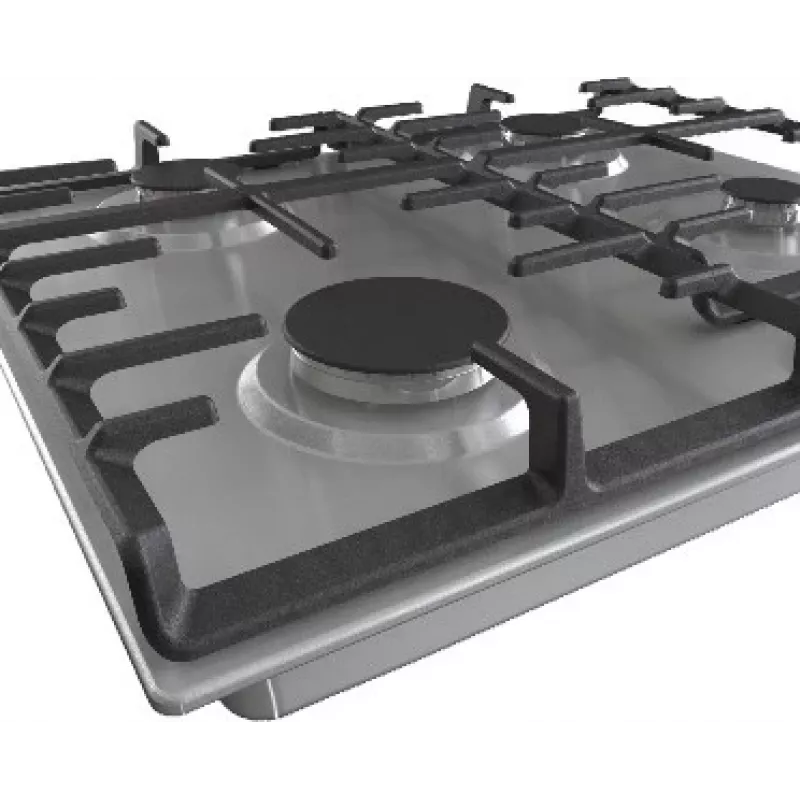 Gorenje G642ABX varná doska nerez vstavaná 60 cm plynová 4 zóny