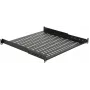 Rack polica LOGON RAS405BL čierna 50 kg nosnosť 19 palcov