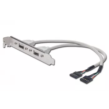 USB slotový kábel Digitus AK-300301-002-E