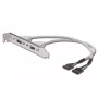 USB slotový kábel Digitus AK-300301-002-E