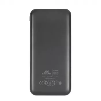 Powerbanka USB 10000MAH/VA2031 čierna Rivacase