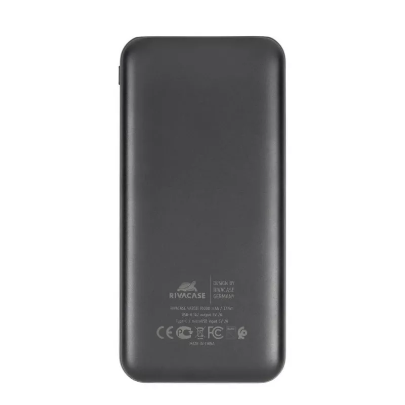 Powerbanka USB 10000MAH/VA2031 čierna Rivacase
