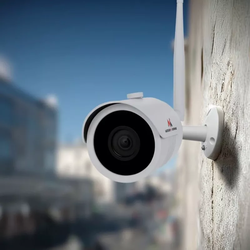 Maclean IP kamera IPC WiFi 5MPx exteriér, horn, CMOS 1/2.5, H.264/H.264+/H.265/H.265+/JPEG/AVI, Onvif, MCTV-516
