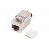 Keystone modul Digitus CAT 8.1 RJ-45 tienený plochý biely